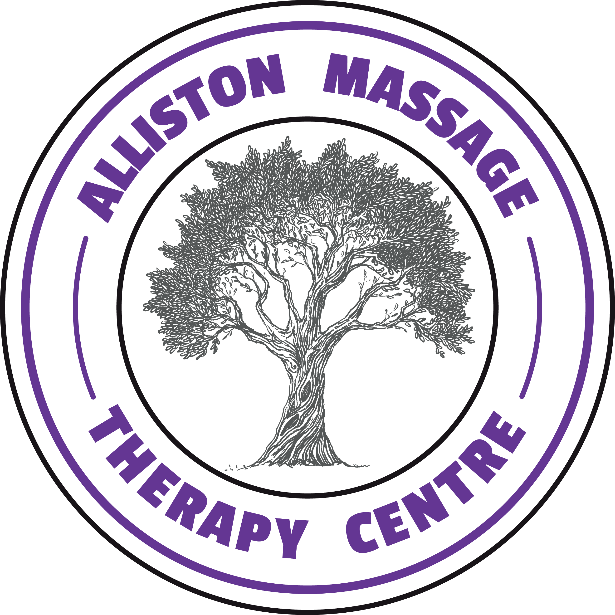Alliston Massage Therapy Logo
